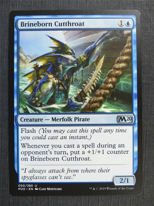 Brineborn Cutthroat #3UK