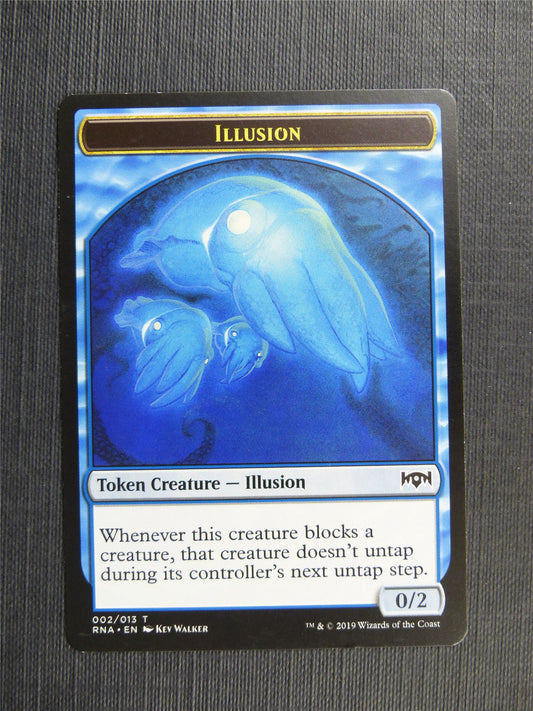 Illusion - Token - Mtg Magic Cards #3S2