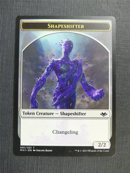 Shapeshifter / Elephant - Mtg Magic Token Cards #4OF