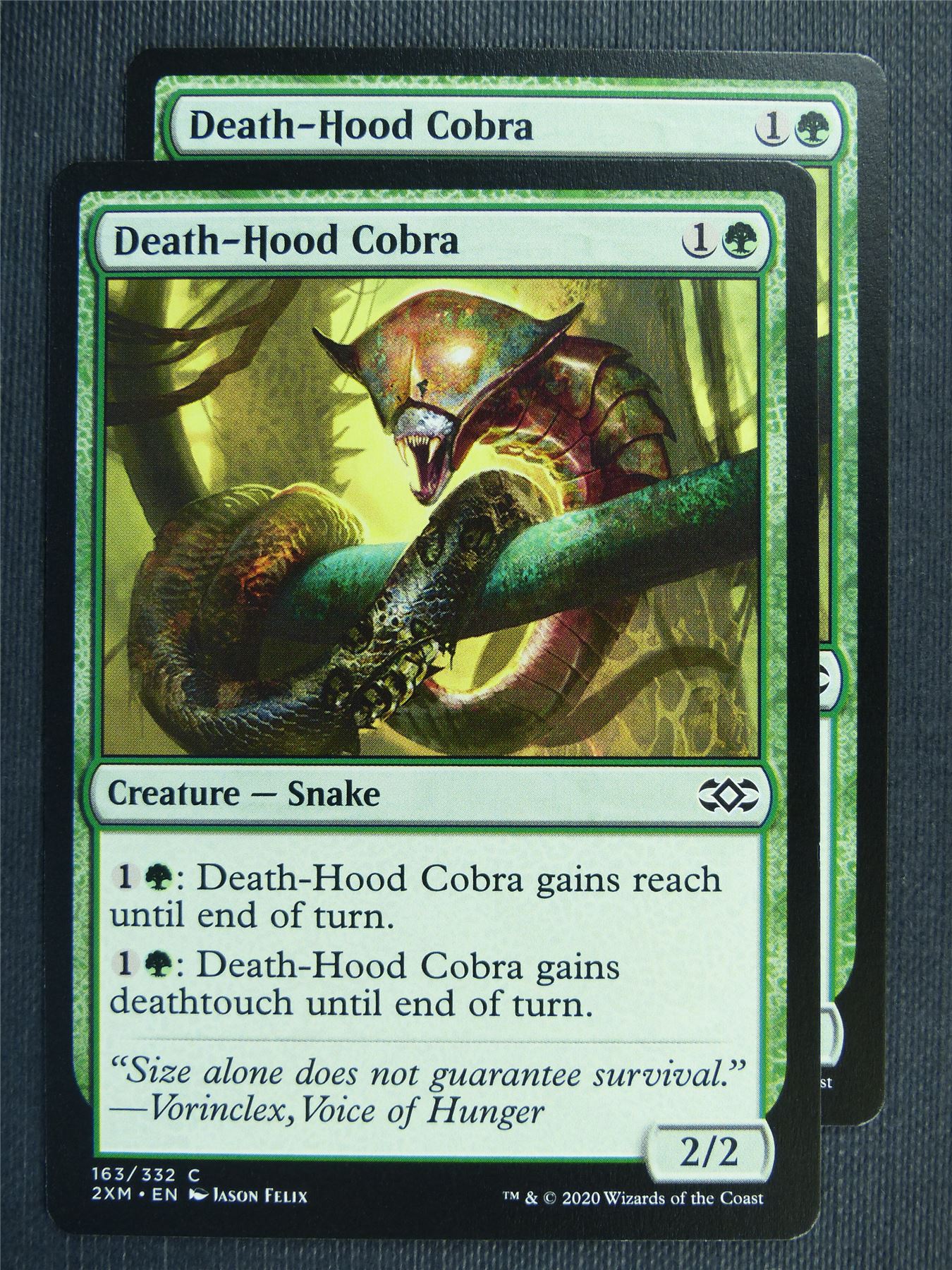Death-Hood Cobra x2 #3NV