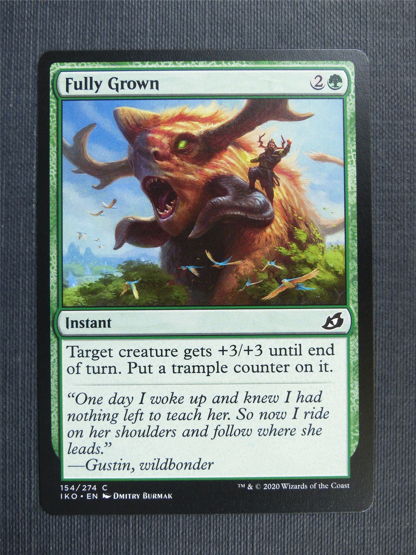 Fully Grown - IKO Mtg Card