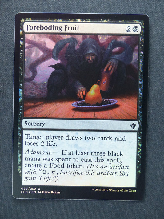 Foreboding Fruit Foil - Mtg Magic Cards #OV
