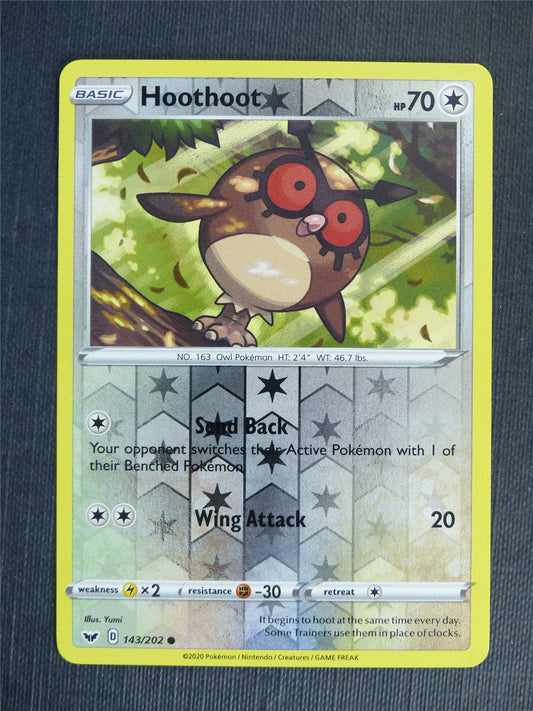 Hoothoot 143/202 Reverse Holo - Pokemon Cards #2CY