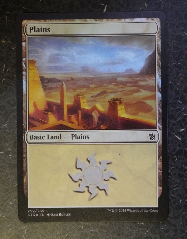 MTG Magic Cards Foil: PLAINS 252/269 # 10E62