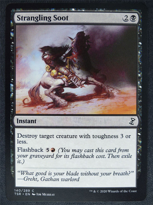 Strangling Soot - Remastered - Mtg Magic Cards #W2