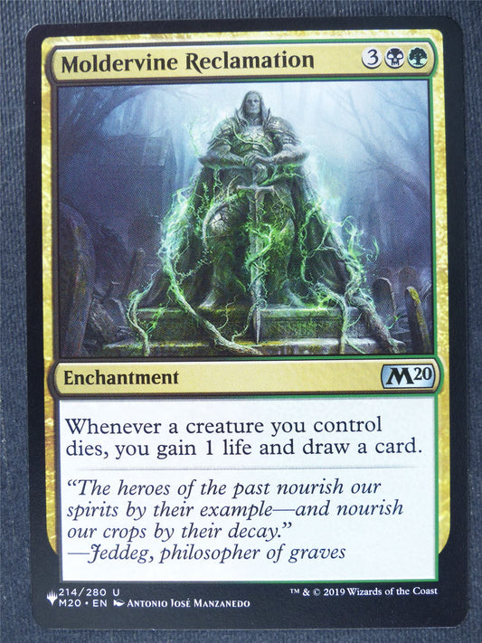 Moldervine Reclamation - Mtg Magic Cards #1SD