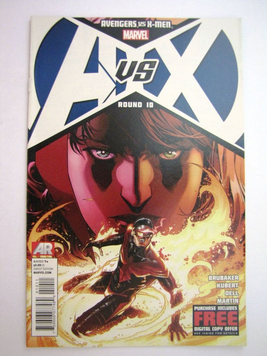 Marvel Comics: AVENGERS & THE X-MEN #10 OCTOBER 2012 # 25A95