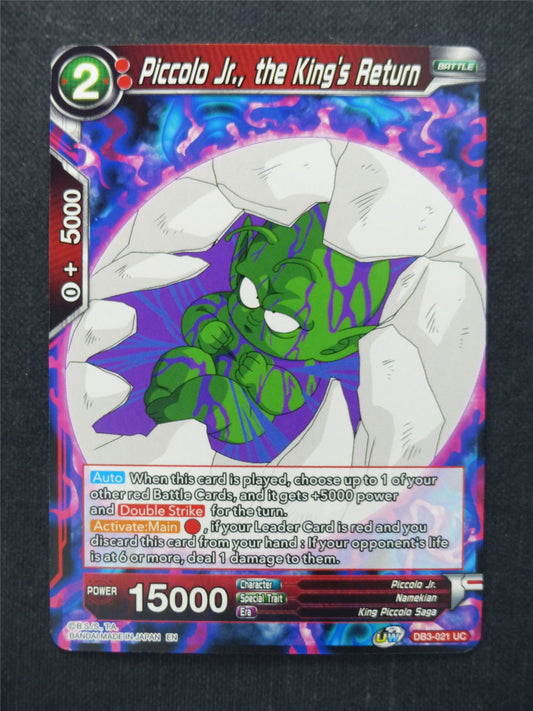 Piccolo Jr. the King's Return
