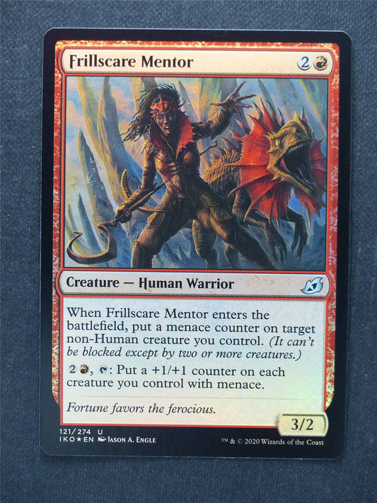 Frillscare Mentor Foil - Mtg Magic Cards #RG