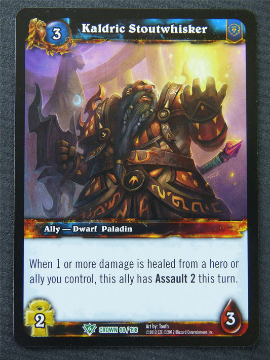 Kaldric Stoutwhisker - Uncommon - World Of Warcraft #1IM