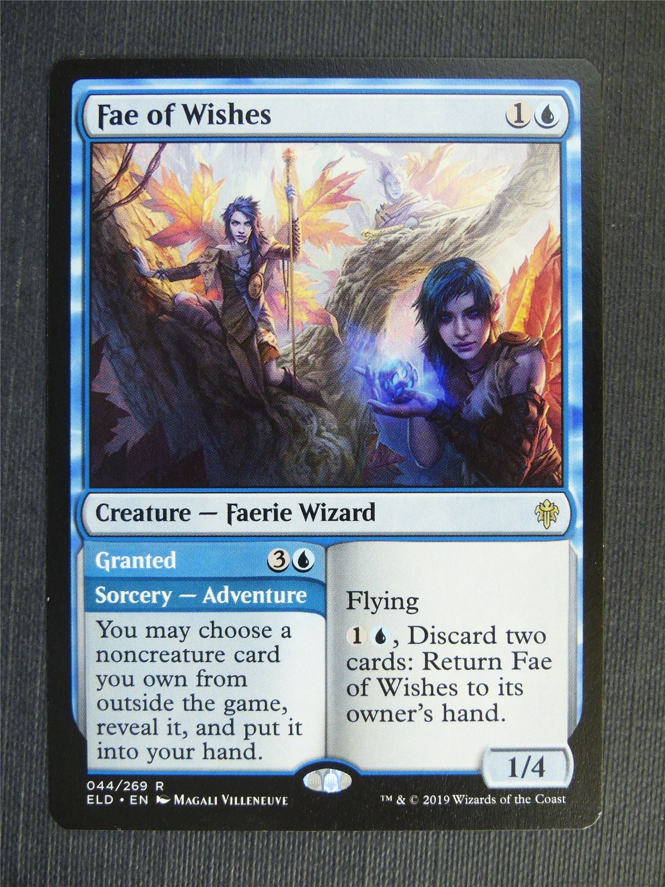 Fae of Wishes - Mtg Magic Cards #2MP