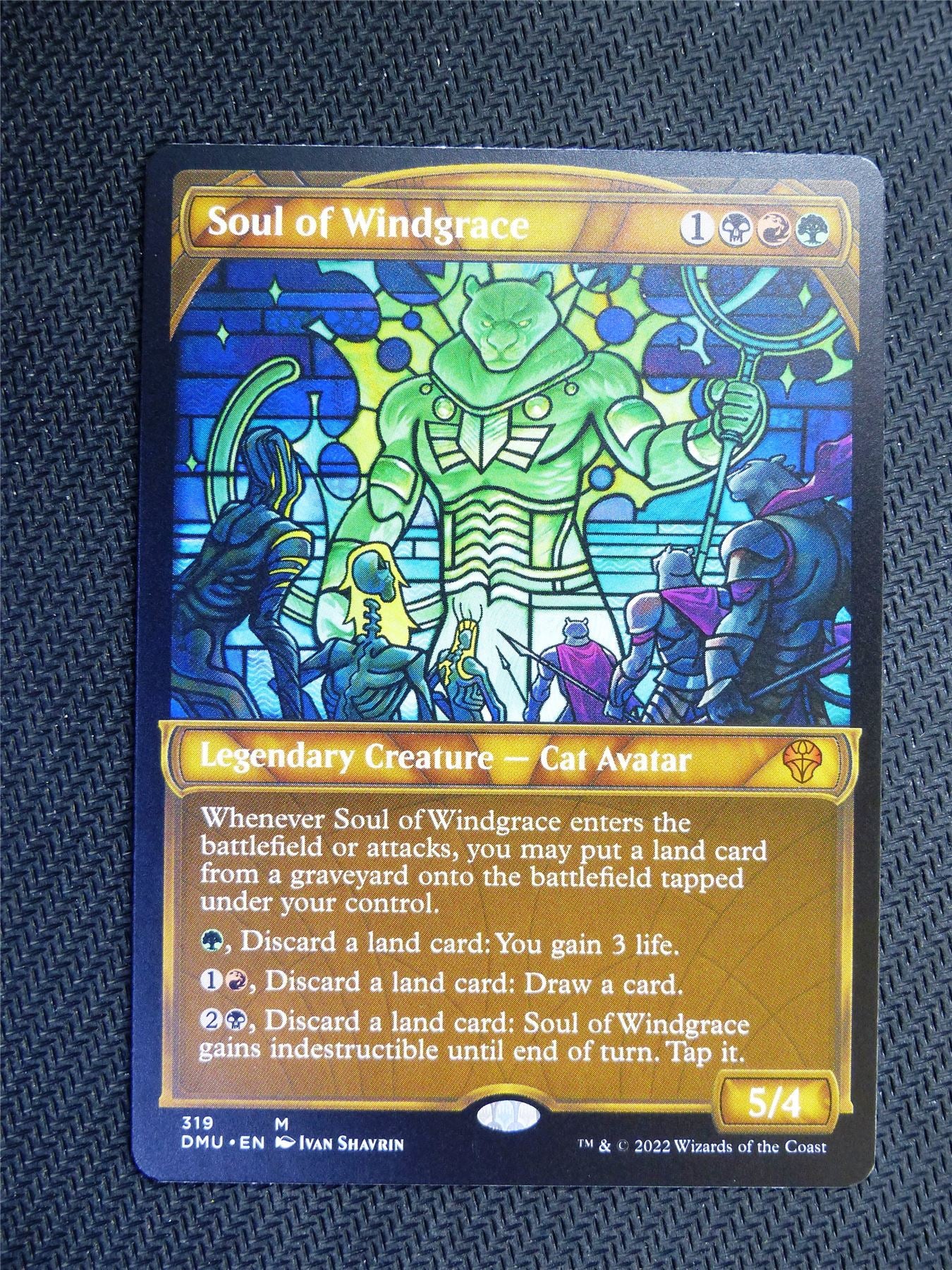 Soul of Windgrace - Dominaria United - Mtg Card #7VT