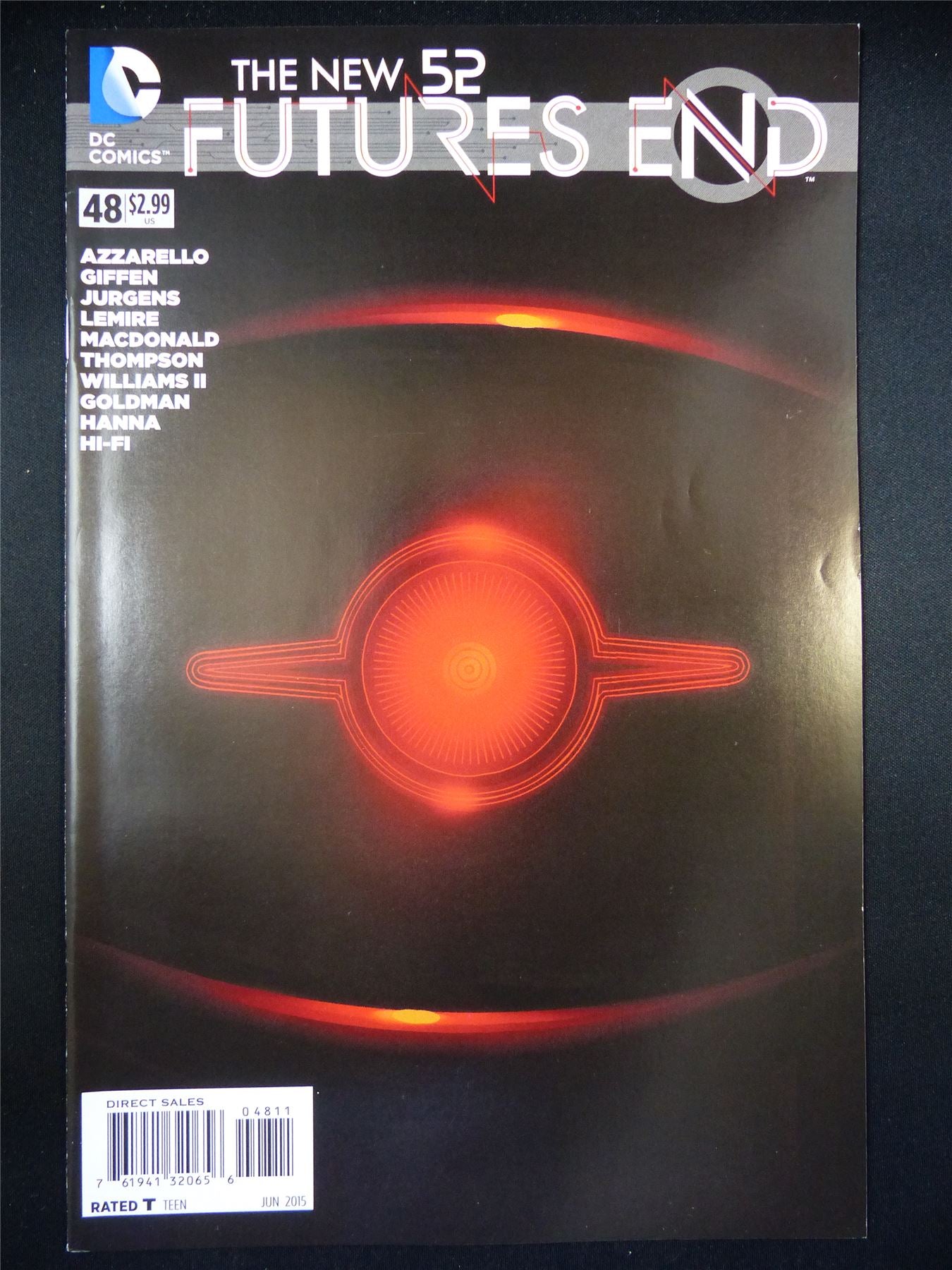 The New 52: FUTURES End #48 - DC Comics #M0