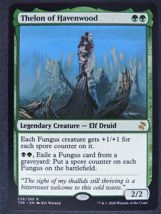 Thelon of Havenwood - Remastered - Mtg Magic Cards #KB