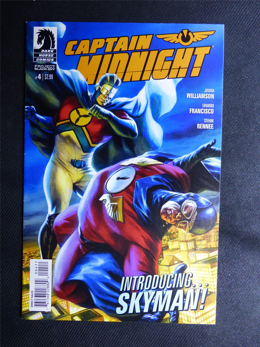 CAPTAIN Midnight #4 - Dark Horse Comics #5QO