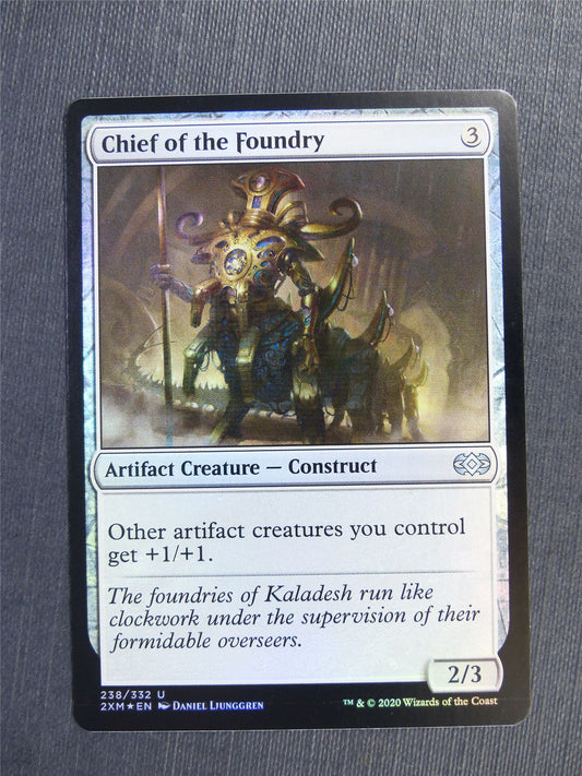 Chief of the Foundry Foil