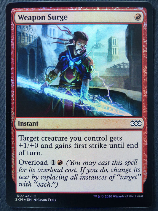 Weapon Surge Foil - Mtg Magic Cards #EG