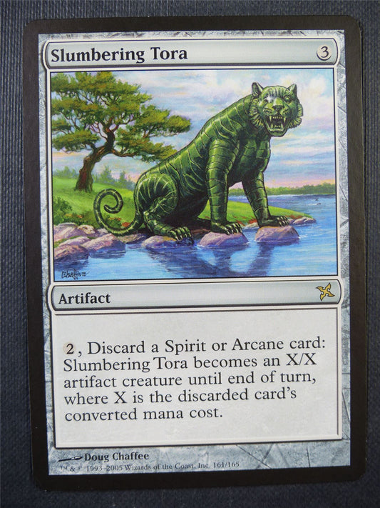 Slumbering Tora - Mtg Card #75S