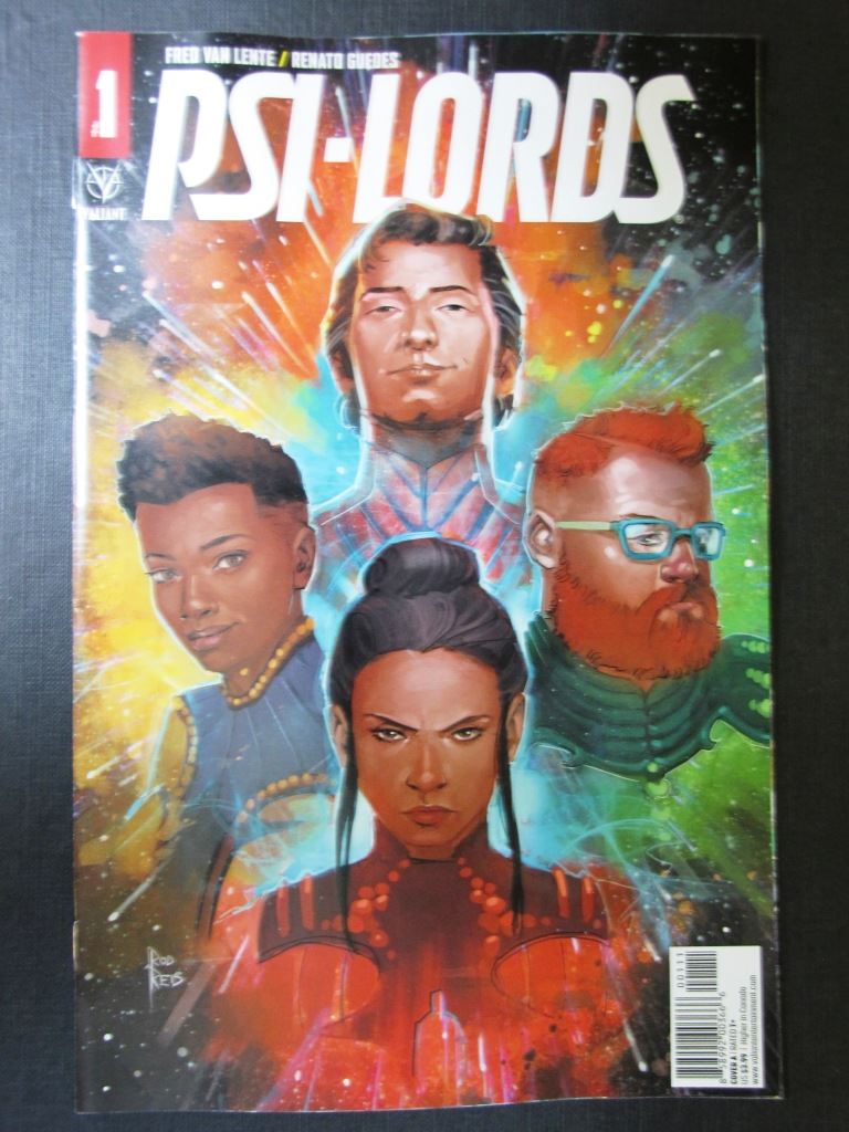 Psi-Lords #1 - June 2019 - Valiant Comics # 8B6