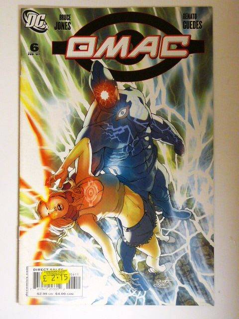 comic: OMAC #6