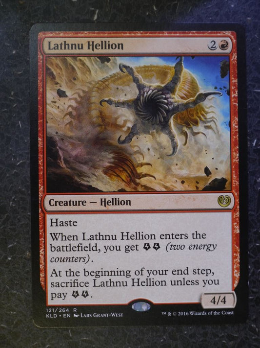 MTG Magic Cards: LATHNU HELLION # 6J80