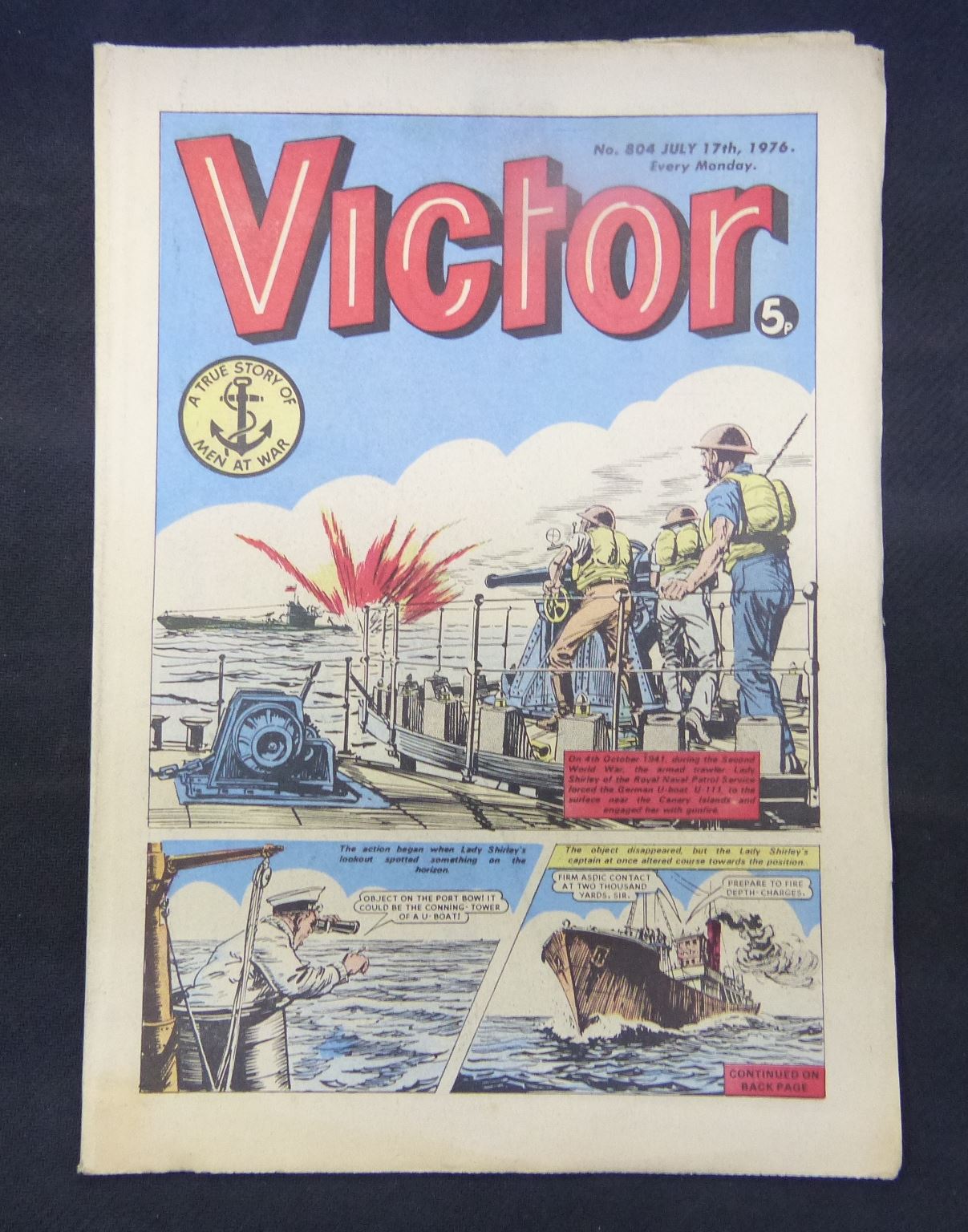 Victor Comic - Issue 804 - 17 Jul 1976 #NT