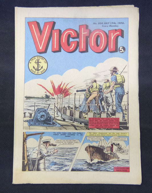 Victor Comic - Issue 804 - 17 Jul 1976 #NT