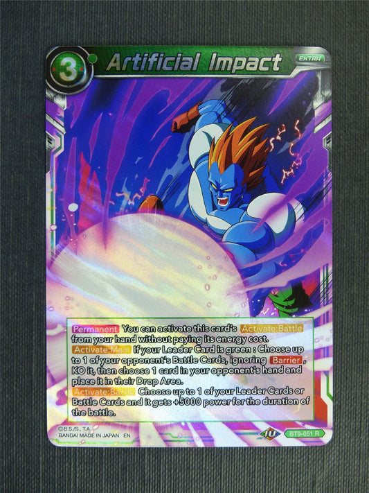 Artificial Impact R - Dragon Ball Super Cards #181