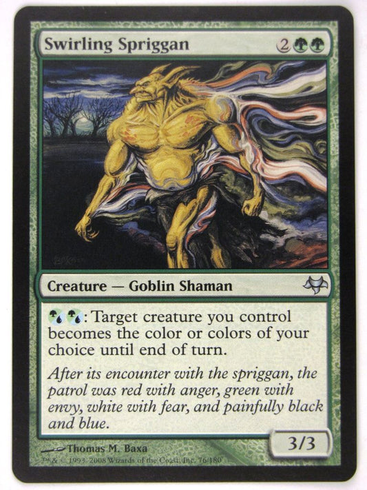 MTG Magic: The Gathering Cards: SWIRLING SPRIGGAN: EVE