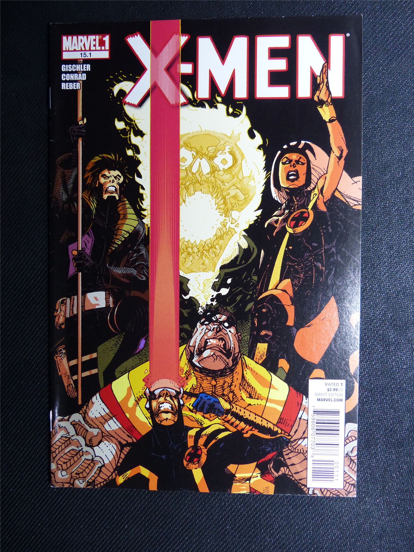 X-MEN #15.1 - Marvel Comics #53Z