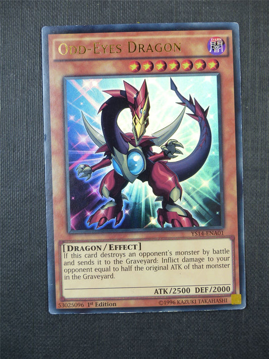 Odd-Eyes Dragon - Yugioh Card #9KL