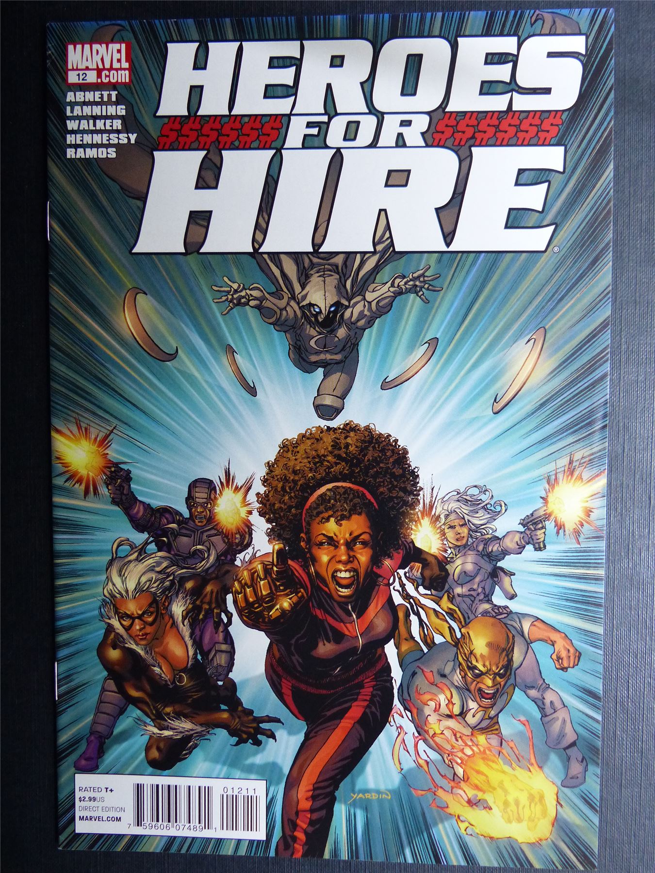 HEROES For Hire #12 - Marvel Comics #I1