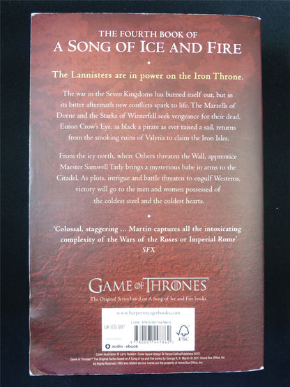 Game Thrones: Feast For Crows - Harper Voyage Novel Softback #2R2