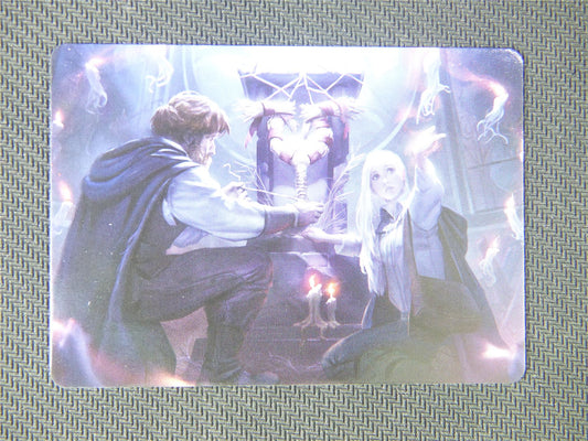 Faithful Mending Art Card 60 - Innistrad Midnight Hunt Art Series - Mtg Card #3DX