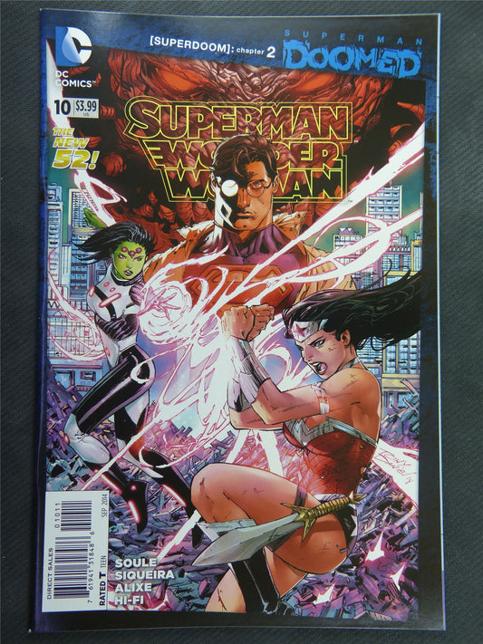 SUPERMAN Wonder Woman #10 - DC Comic #194