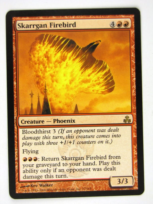 Mtg - SKARRGAN FIREBIRD - Played Rare
