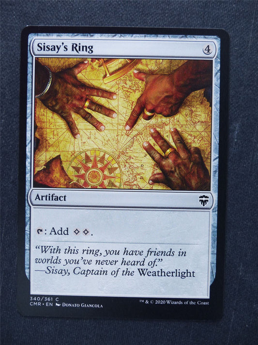 Sisay's Ring - Commander Legends #QB