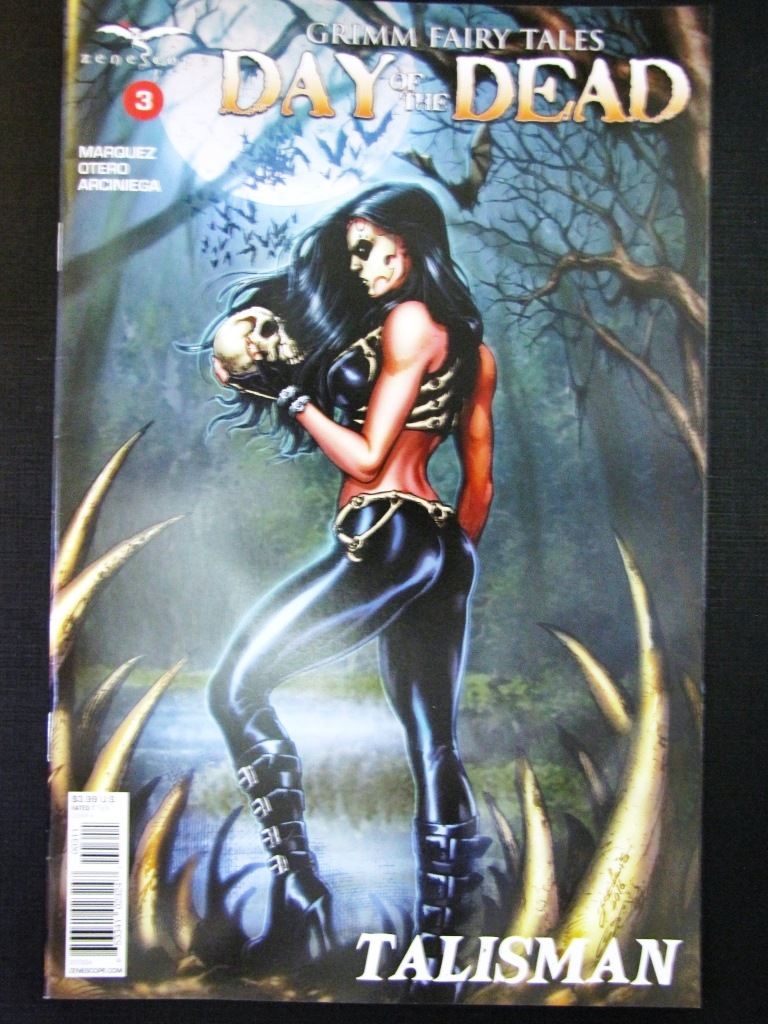 Zenescope Comics: GFT DAY OF THE DEAD #3 APRIL 2017 # 29D83