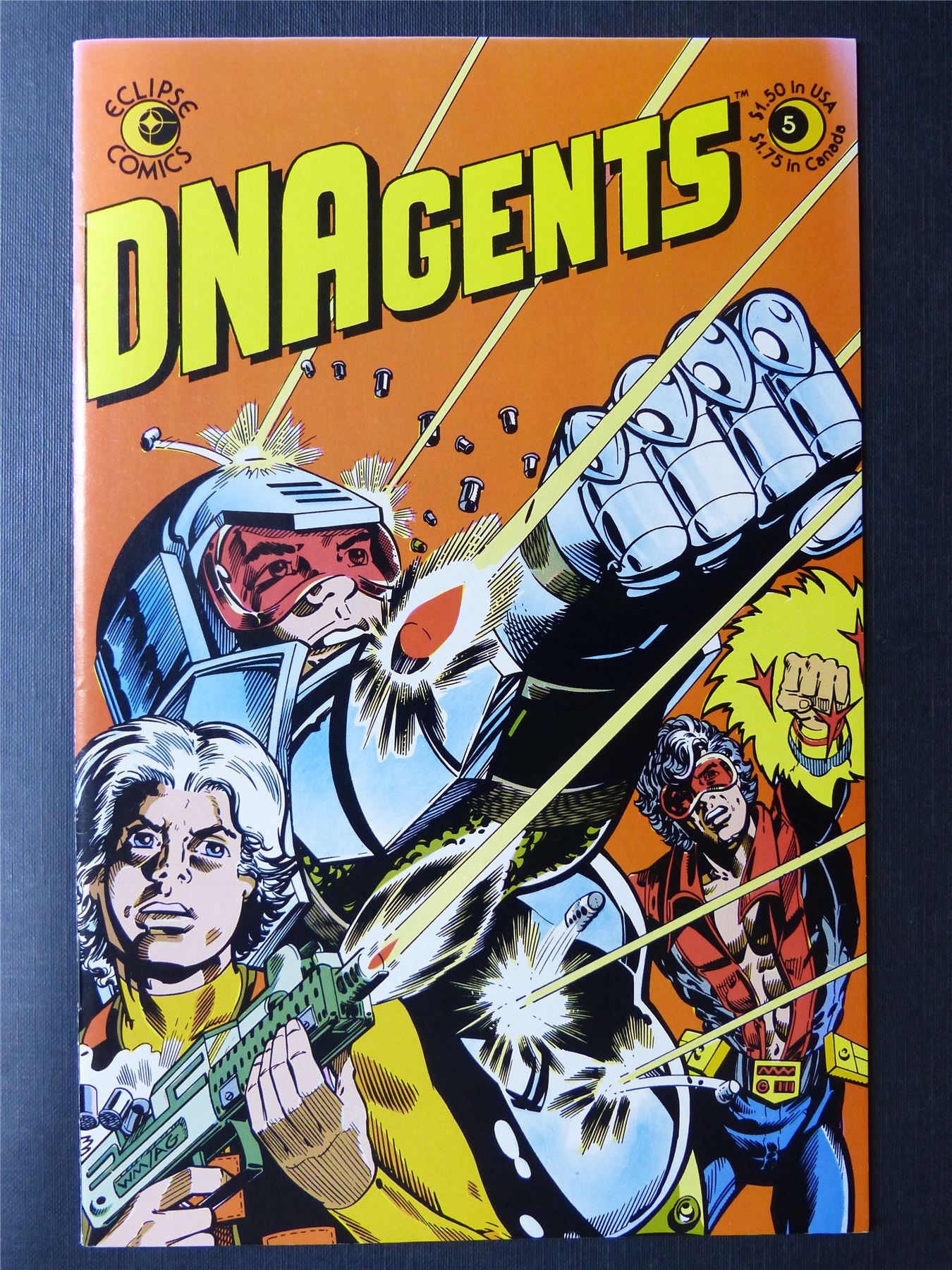 DNAGENTS #5 - Eclipse Comics #OB