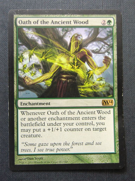 Oath of the Ancient Wood - Mtg Magic Cards #YG