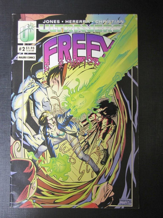 Freey # 2 - Malibu - COMICS # 7I40