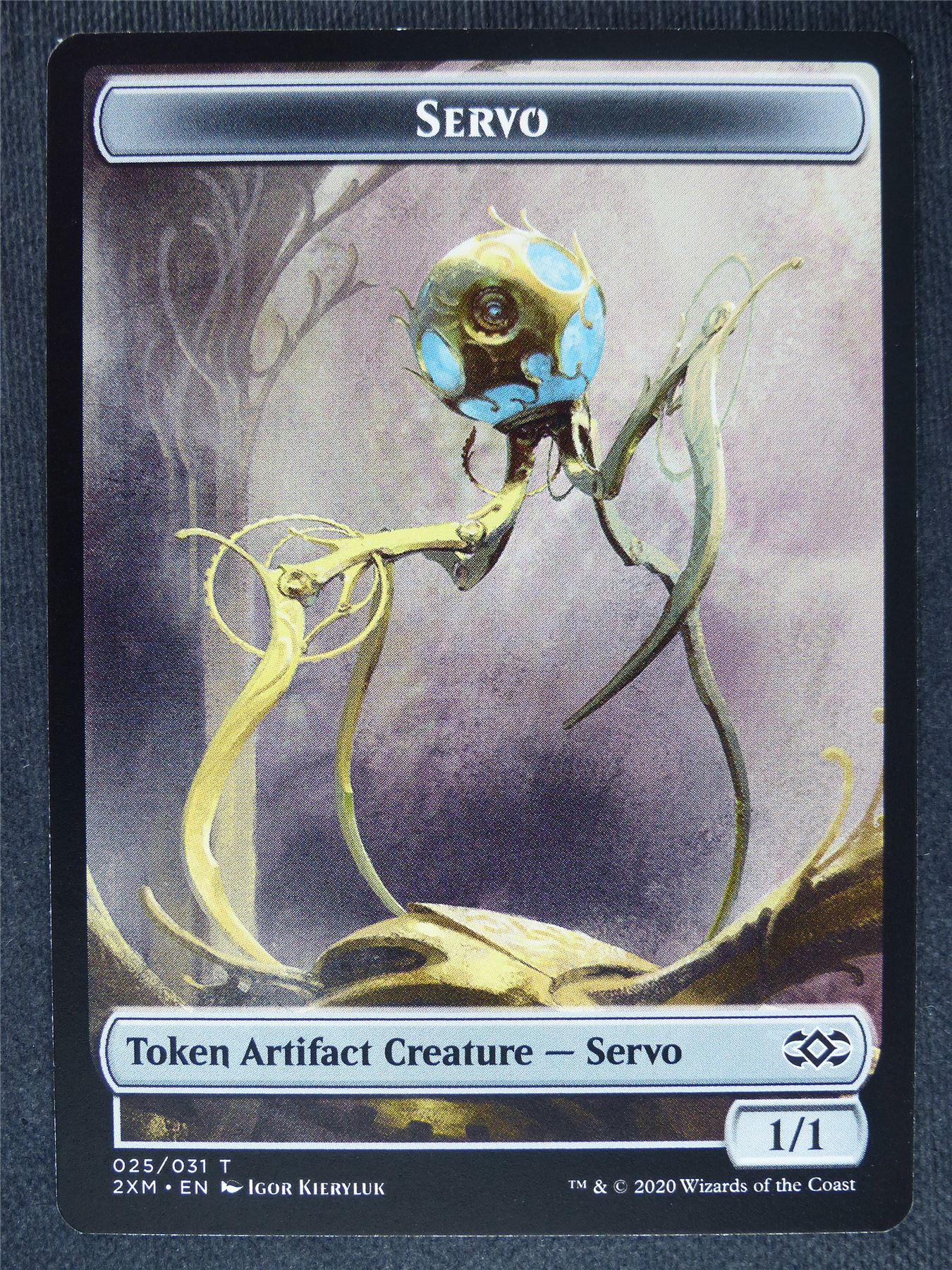 Servo Token - Mtg Magic Cards #2T