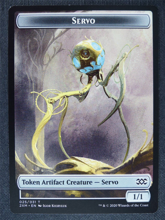 Servo Token - Mtg Magic Cards #2T