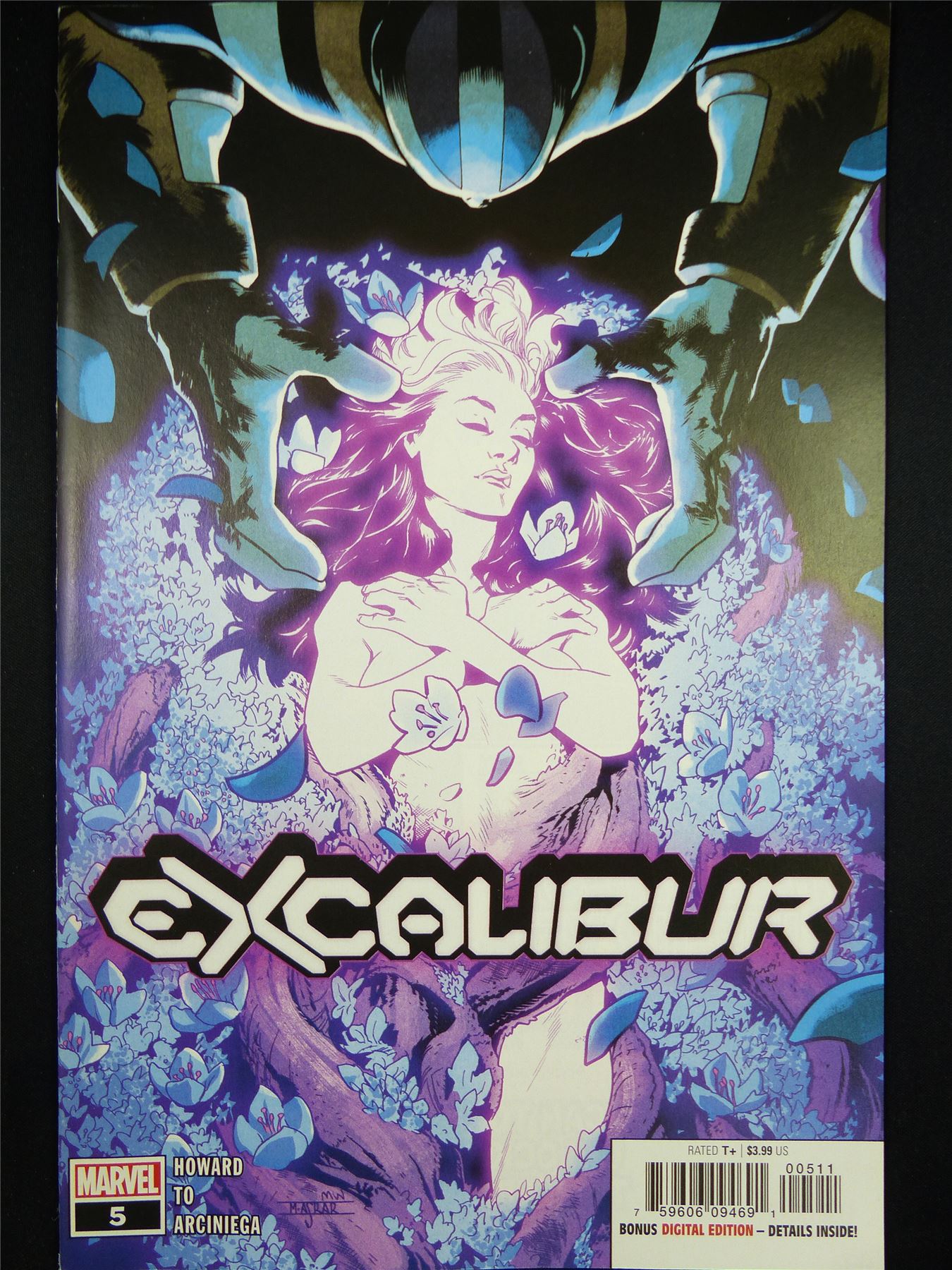 EXCALIBUR #5 - Marvel Comic #1Y0