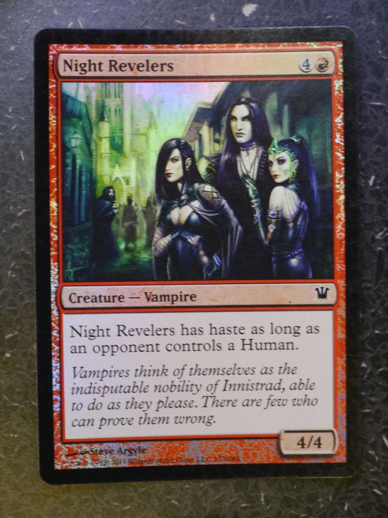 MTG Cards: NIGHT REVELERS FOIL # 5C15