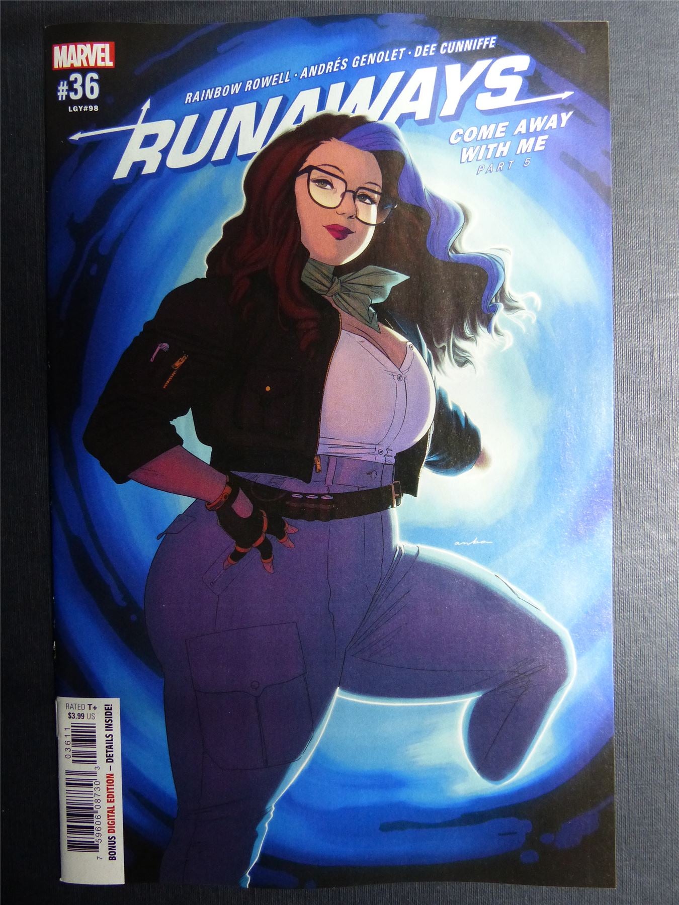 RUNAWAYS #36 - Jul 2021 - Marvel Comics #V1