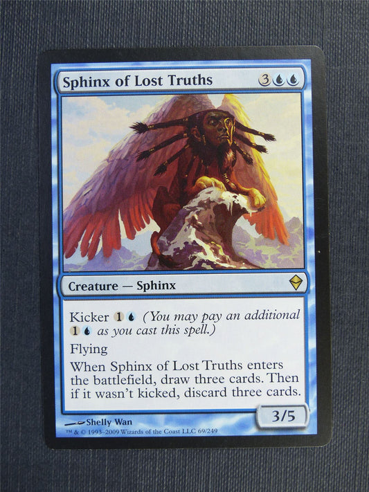 Sphinx of Lost Truths - Mtg Magic Cards #4HB