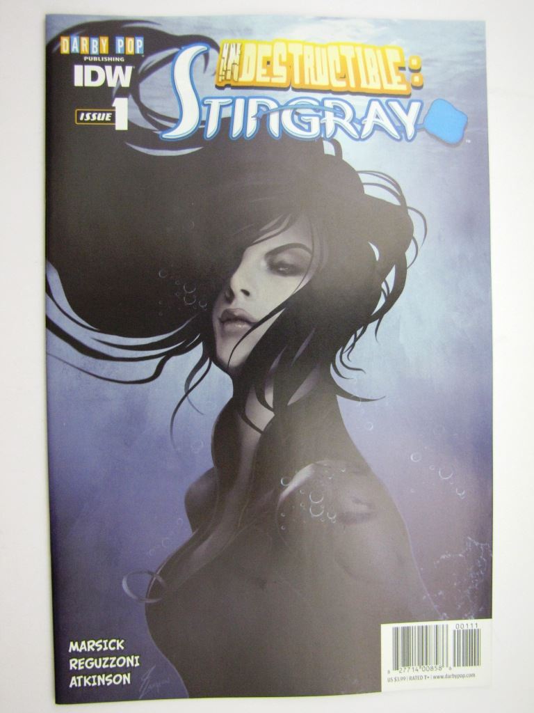 IDW Comics: INDESTRUCTIBLE: STINGRAY #1 MAY 2015 # 28J19