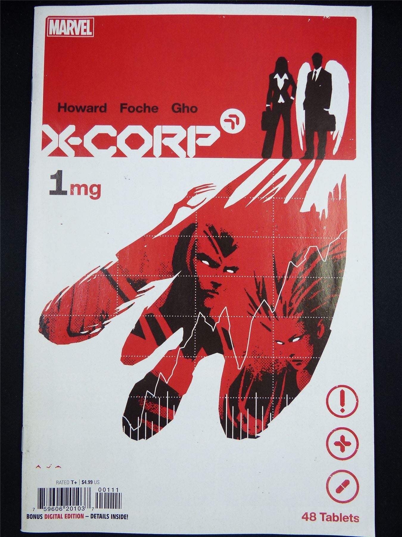 X-CORP #1 - Marvel Comic #1YM