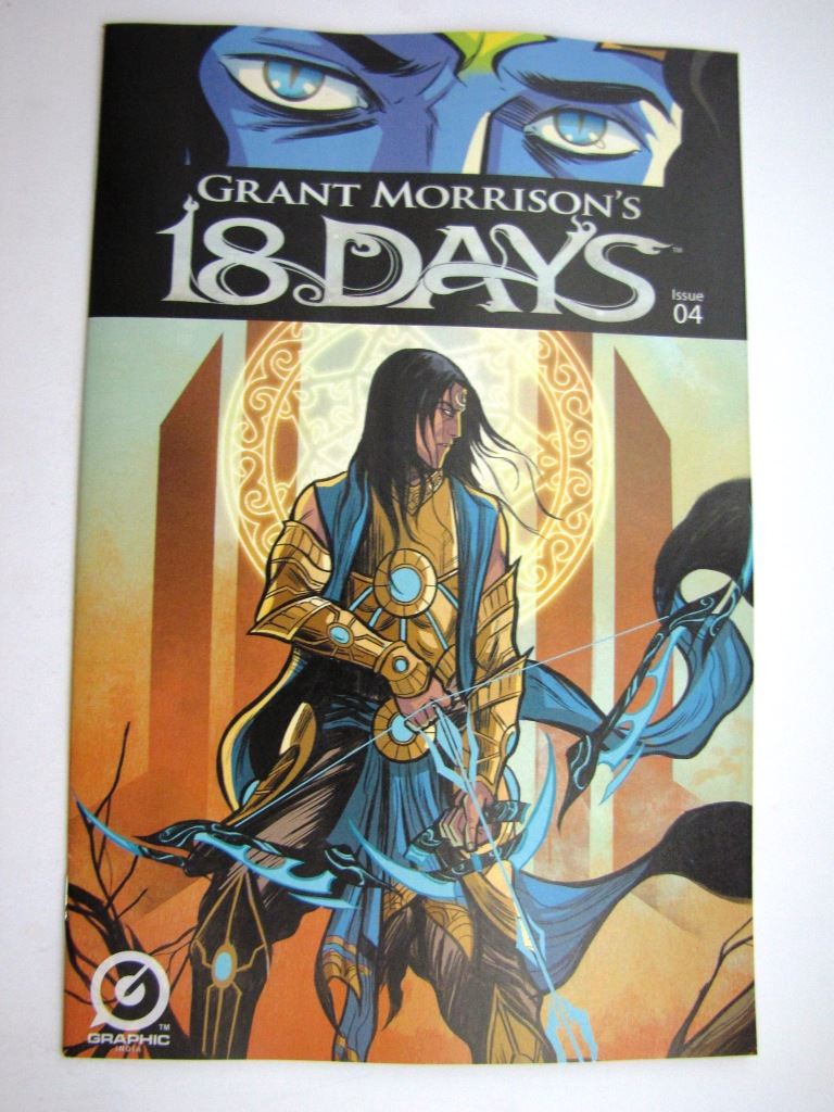 Graphic Comics: GRANT MORRISON'S 18B DAYS #4 2015 # 36J80